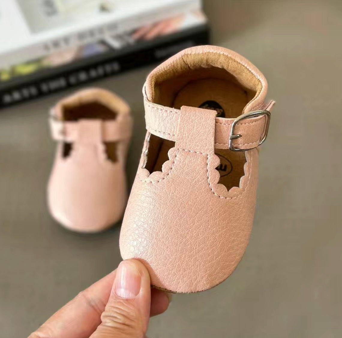 Pink Baby Girl Shoes