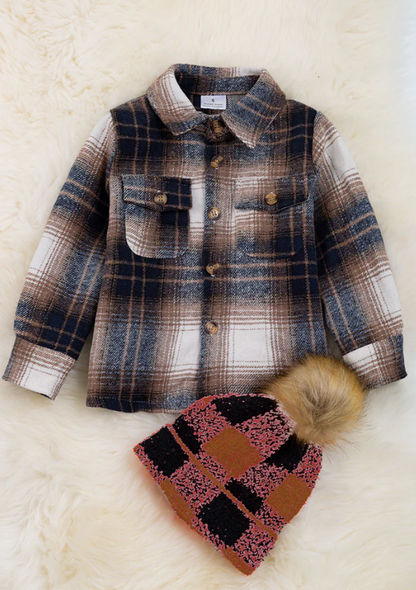 Plaid Shacket