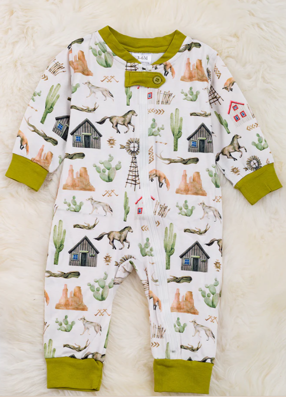 Wilderness Romper