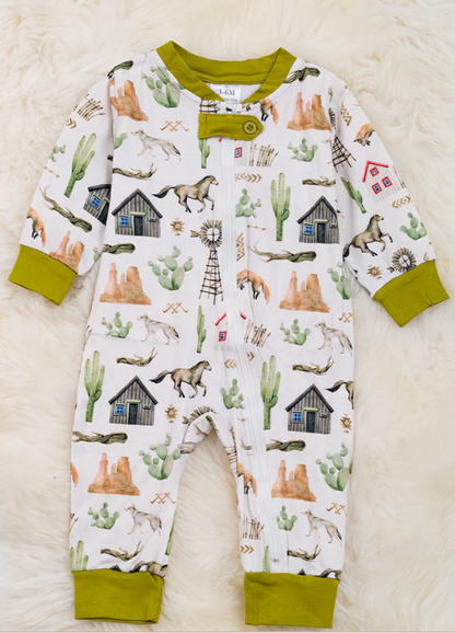 Wilderness Romper